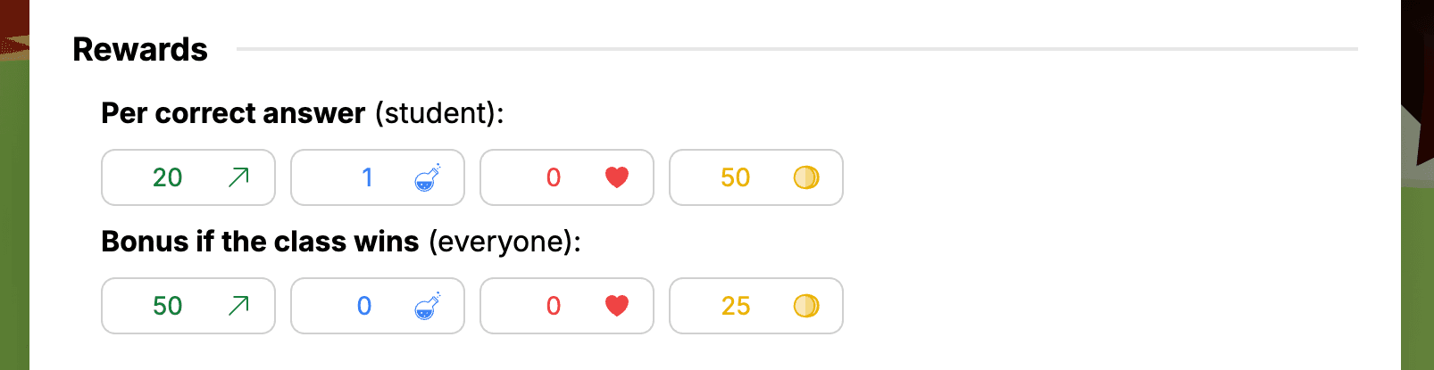 Klasavontuur configuratie