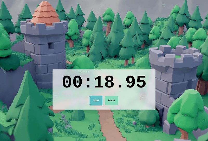 Klaslokaal Stopwatch