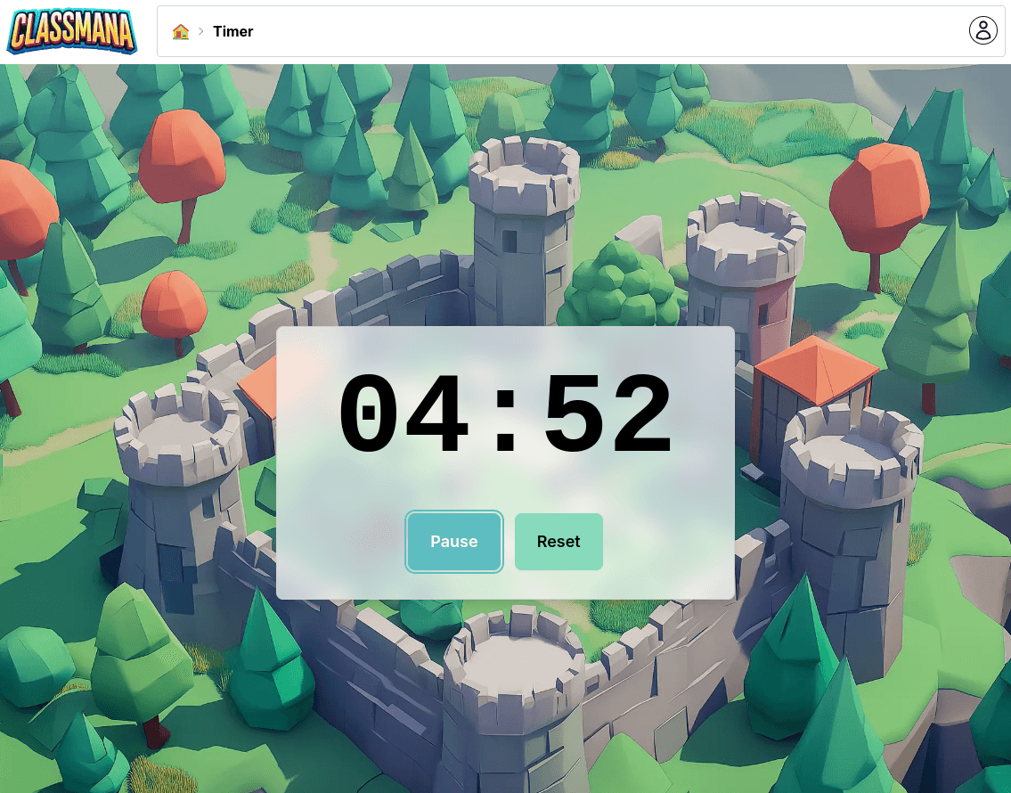 Klaslokaal Stopwatch