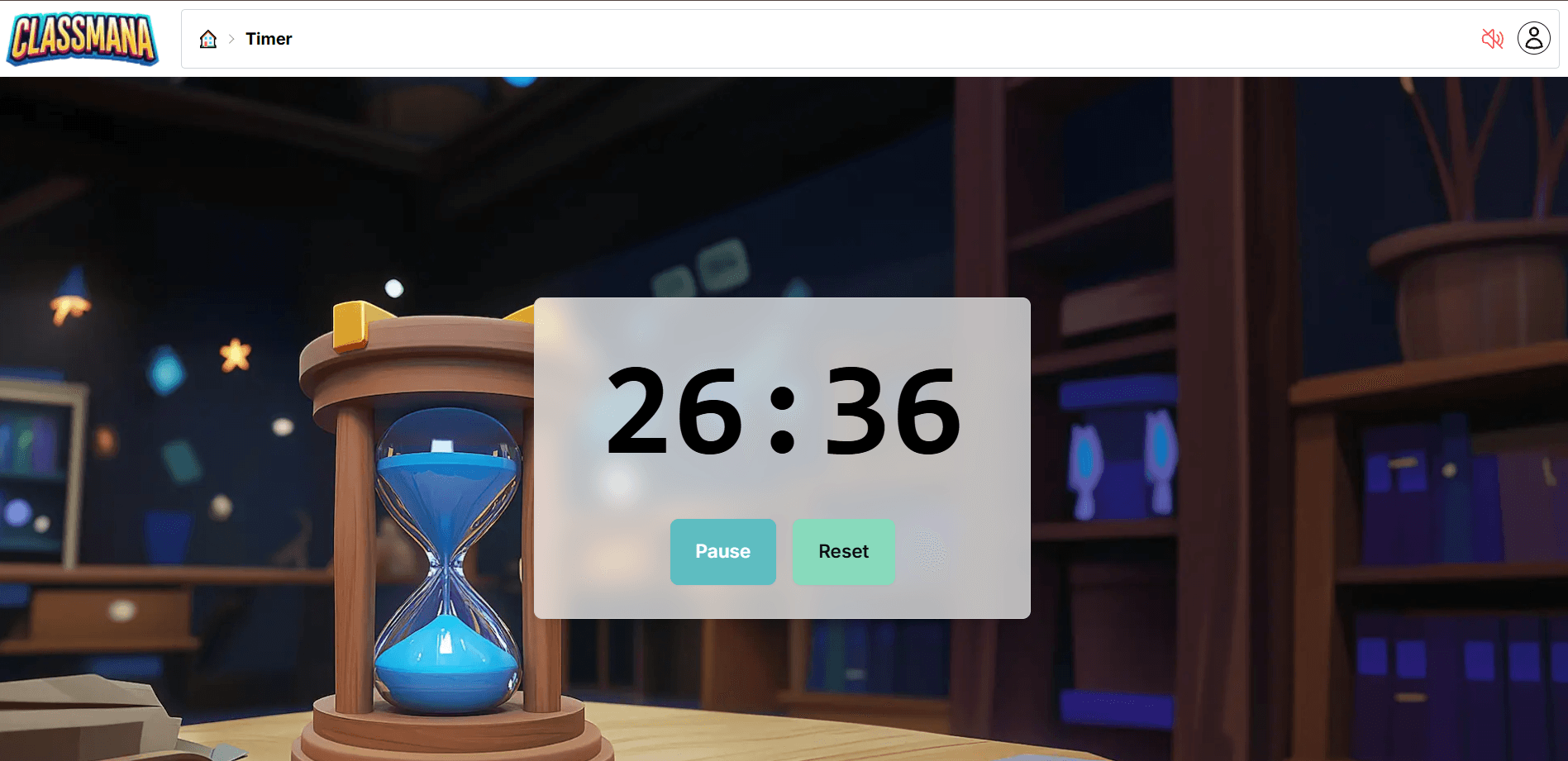 Klaslokaal Timer